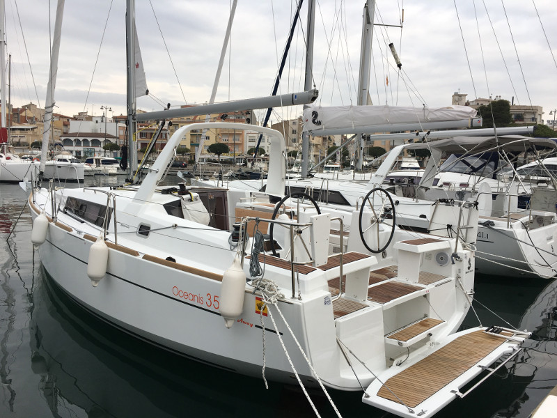 Immagine Oceanis 35 Cruiser
