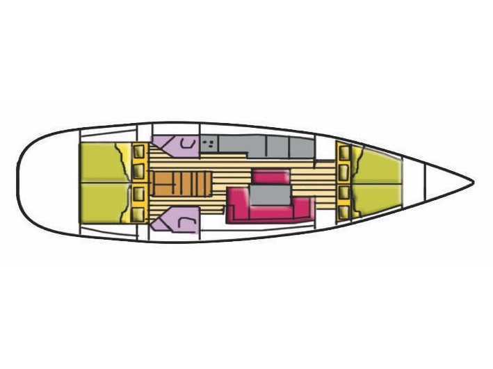 Sun Odyssey 44i image