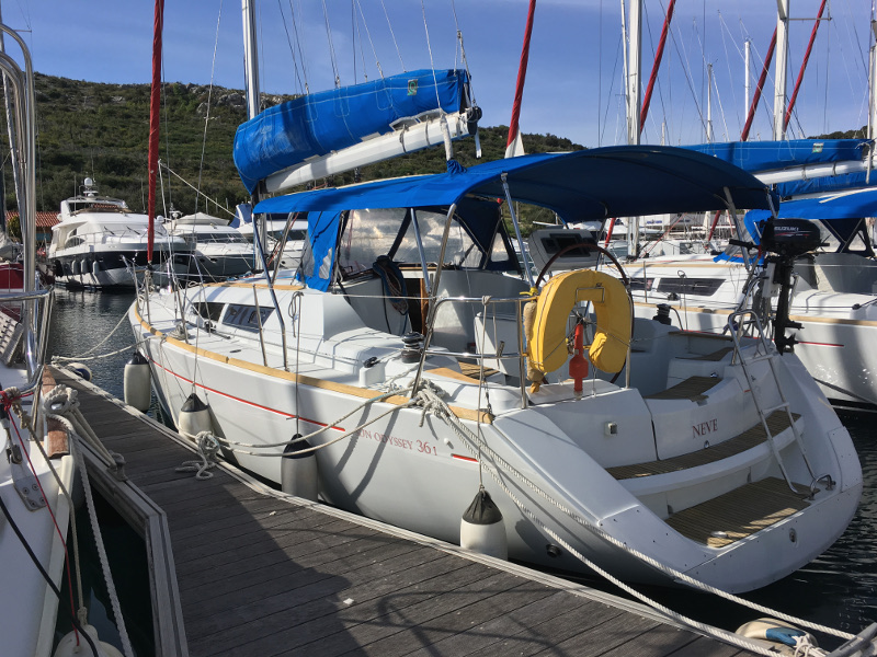Immagine Sun Odyssey 36i