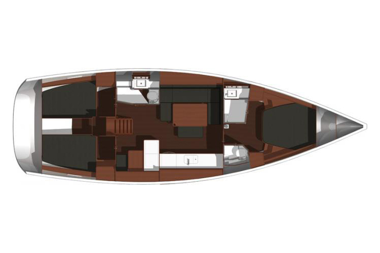 Immagine Dufour 445 Grand Large