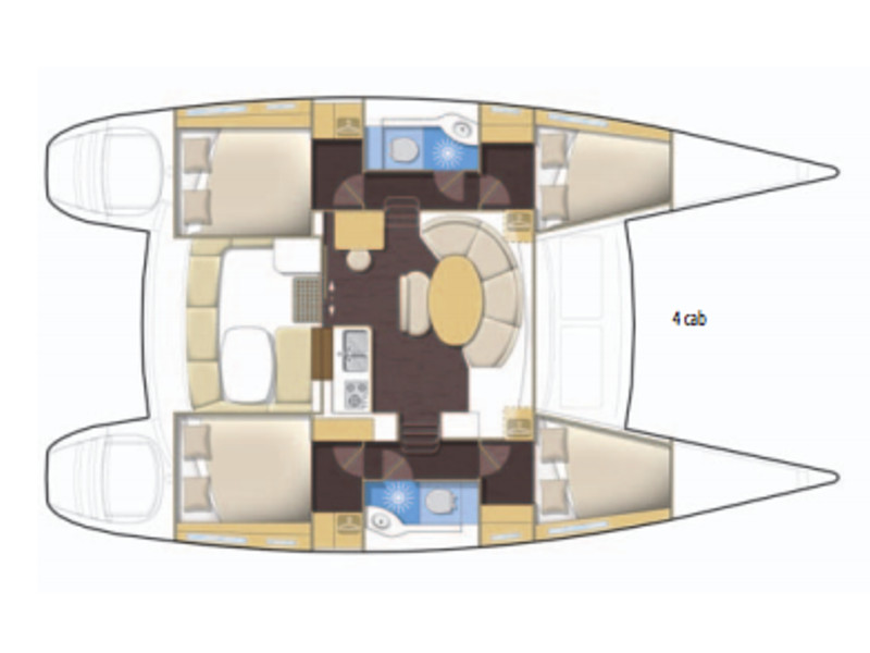 Immagine Lagoon 380