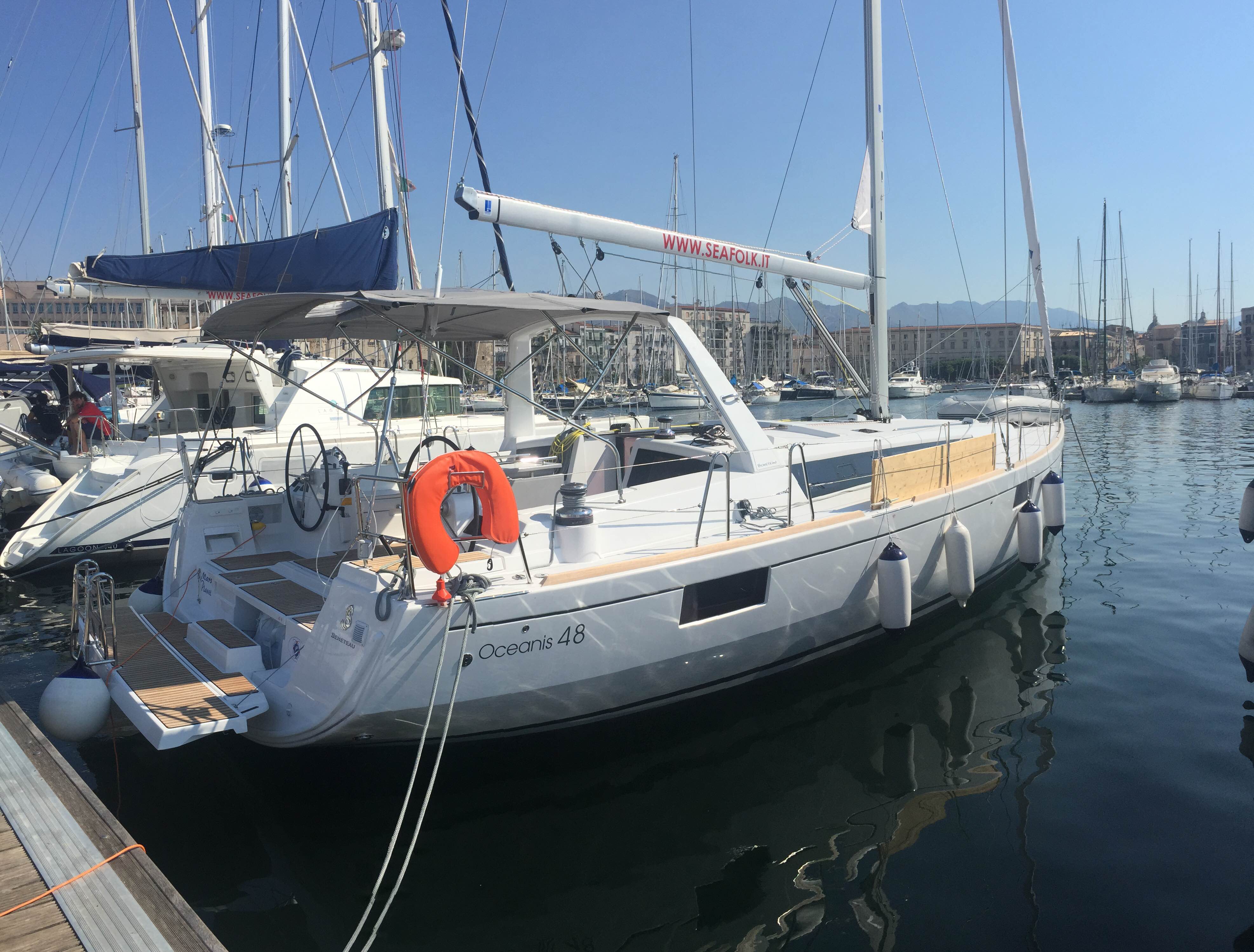 Immagine Oceanis 48