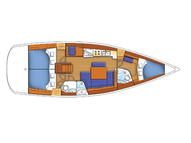 Oceanis 43-4 image