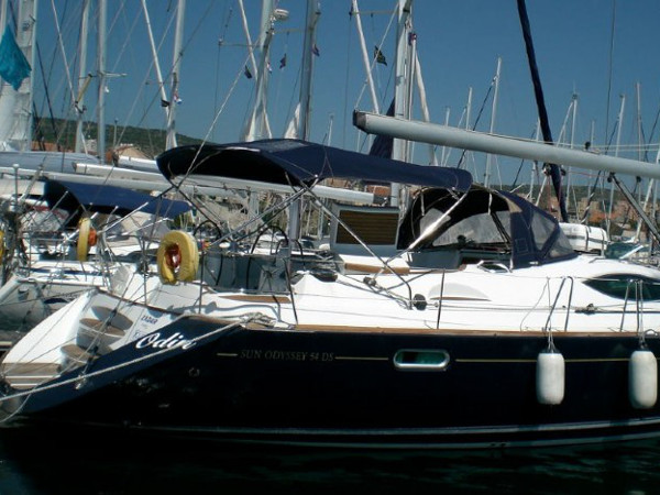 Immagine Sun Odyssey 54 DS