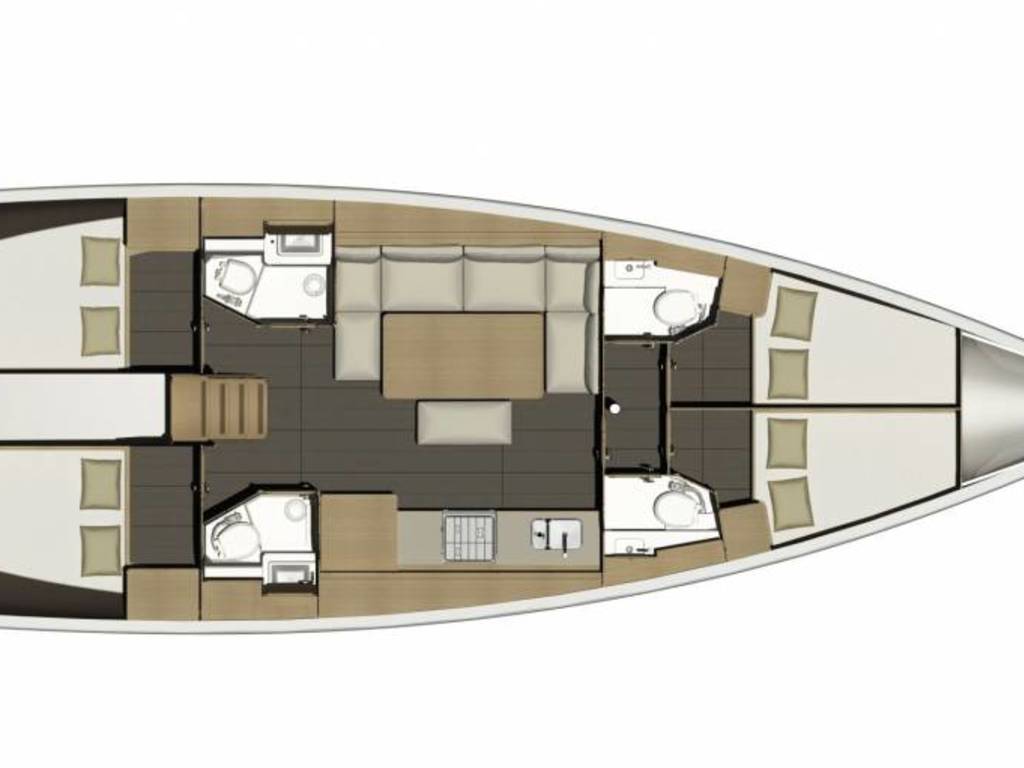 Dufour 460 Grand Large image