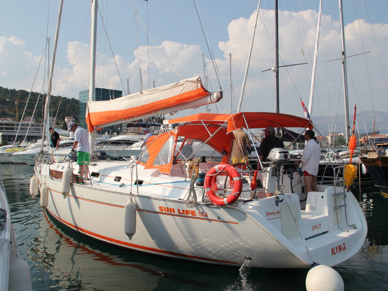 Immagine Beneteau Cyclades 50.5