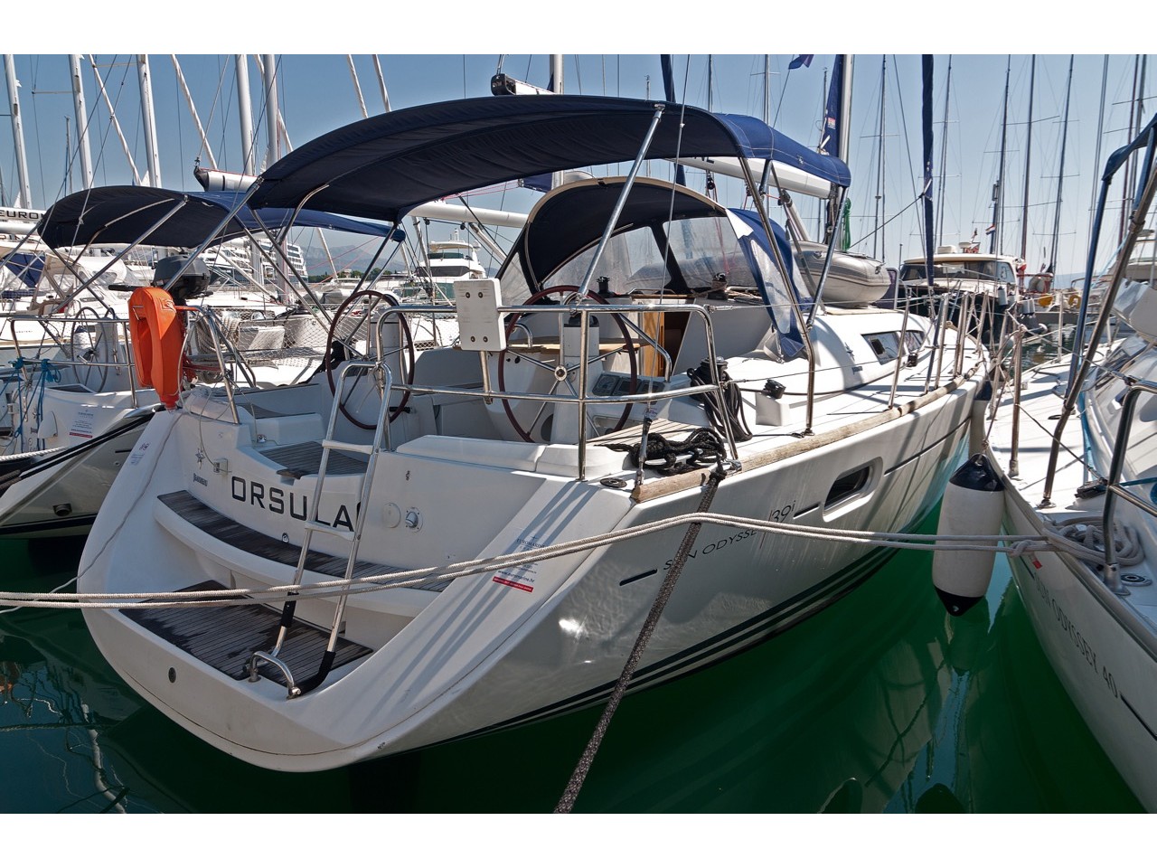 Immagine Sun Odyssey 39i