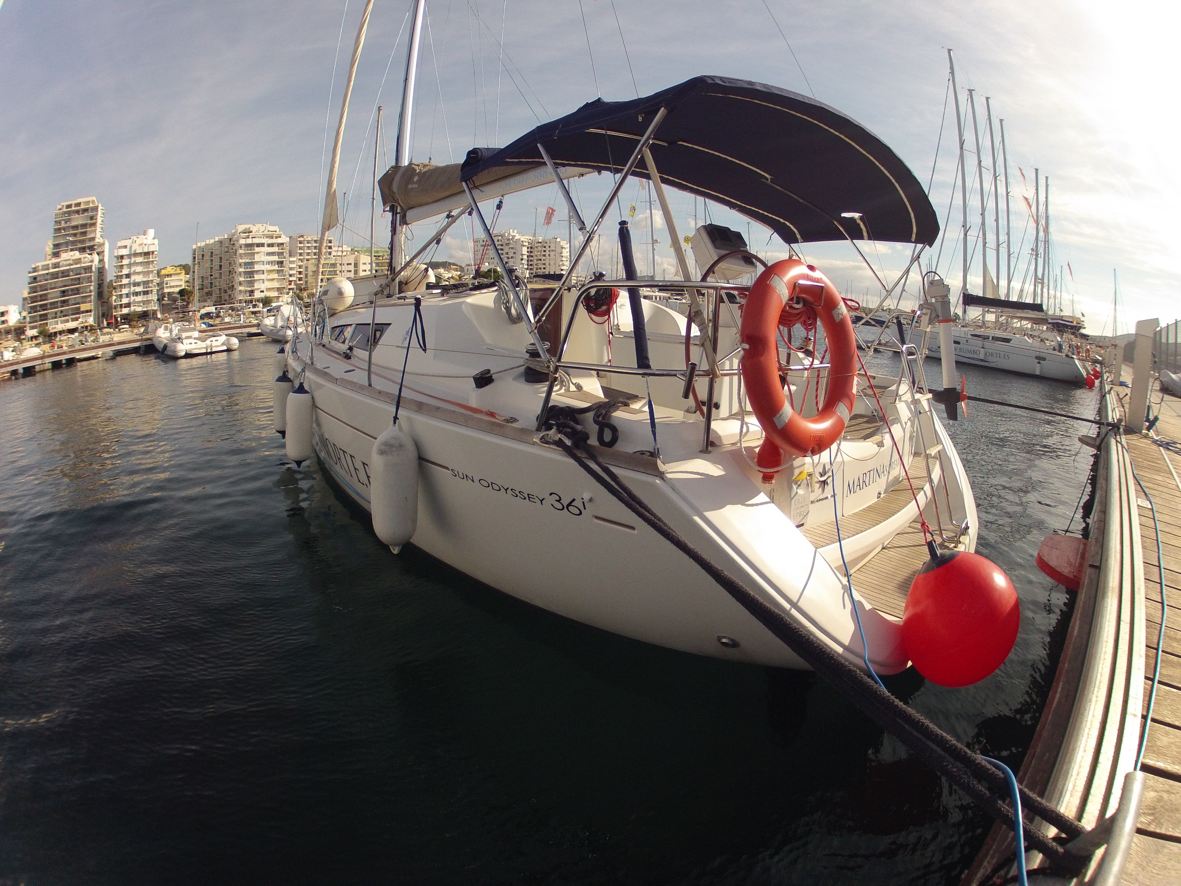 Immagine Sun Odyssey 36i