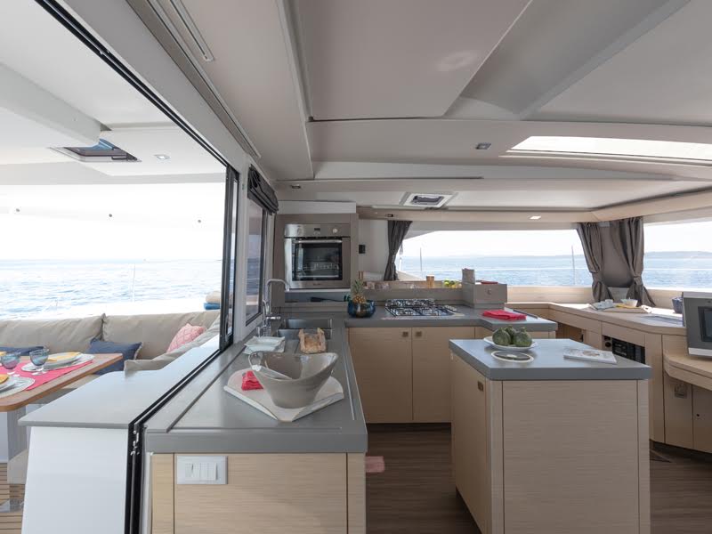 Immagine Fountaine Pajot 47 SAONA