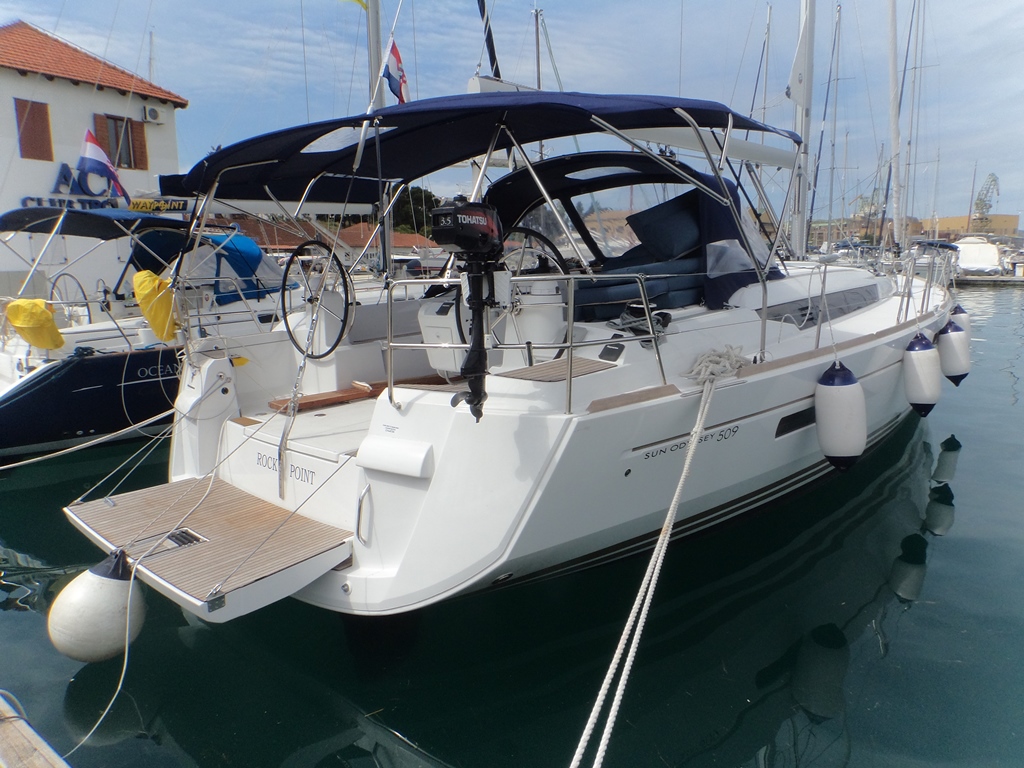 Immagine Sun Odyssey 509