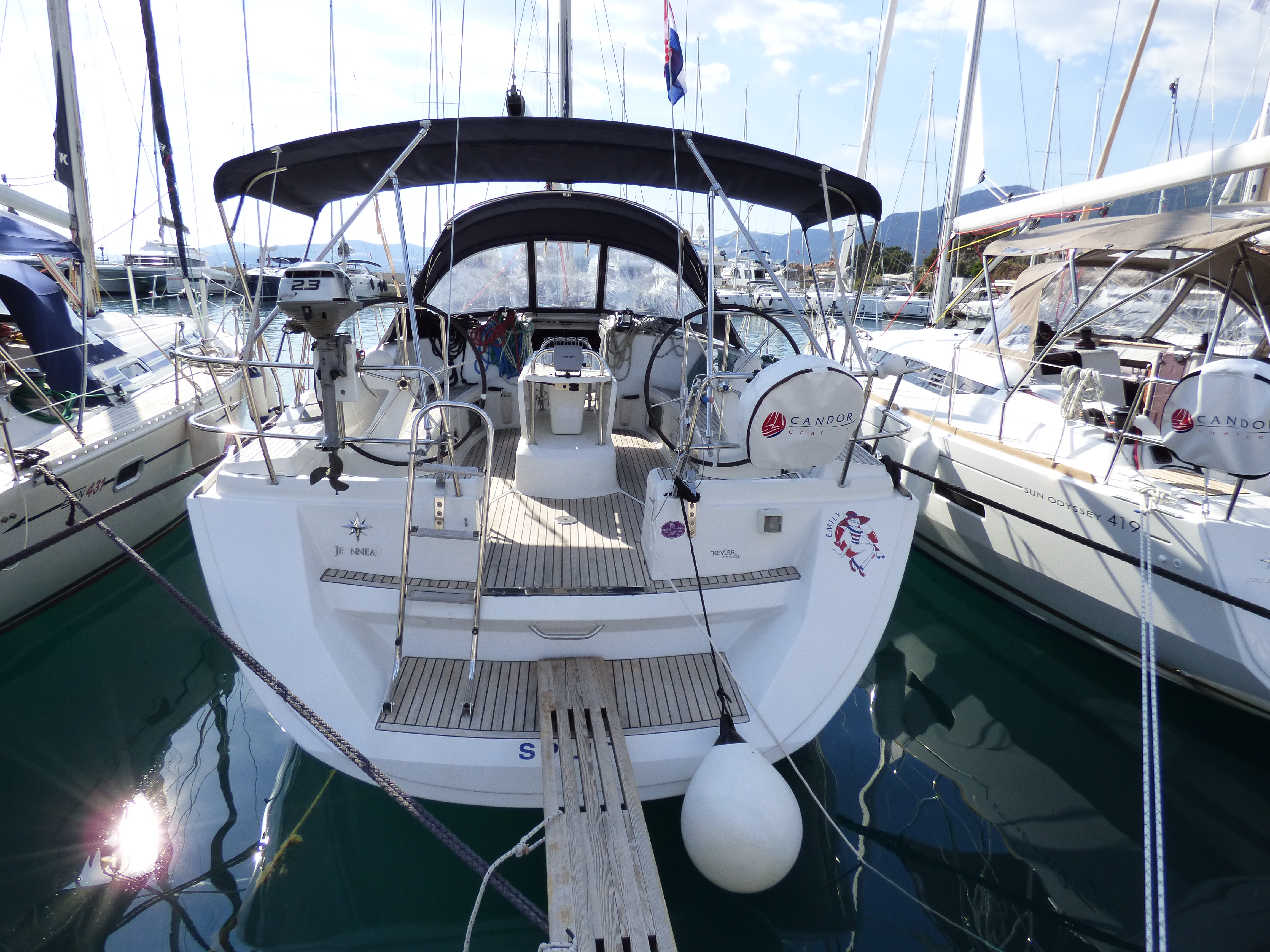 Immagine Sun Odyssey 45