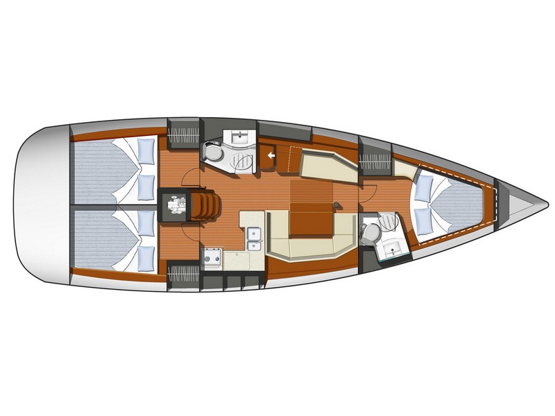 Immagine Sun Odyssey 42i