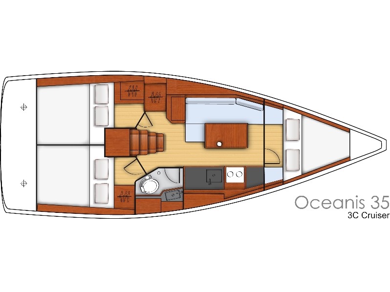 Immagine Oceanis 35