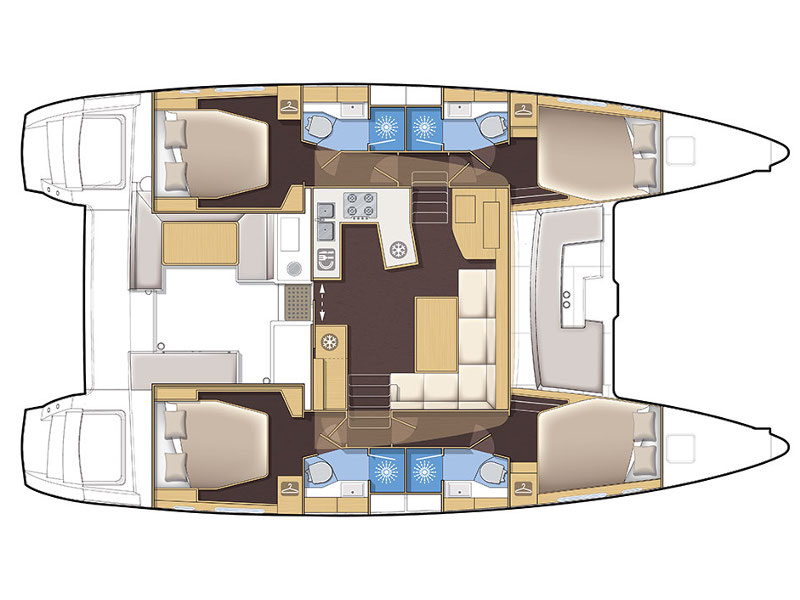 Immagine Lagoon 450 S