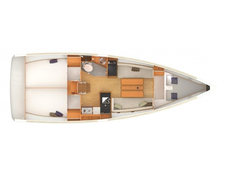 Immagine Sun Odyssey 349