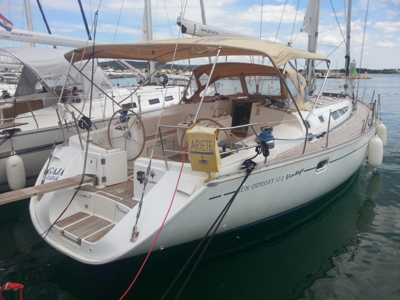 Immagine Sun Odyssey 52.2