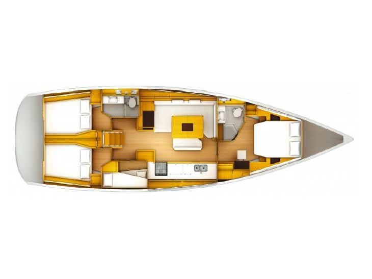 Immagine Sun Odyssey 509