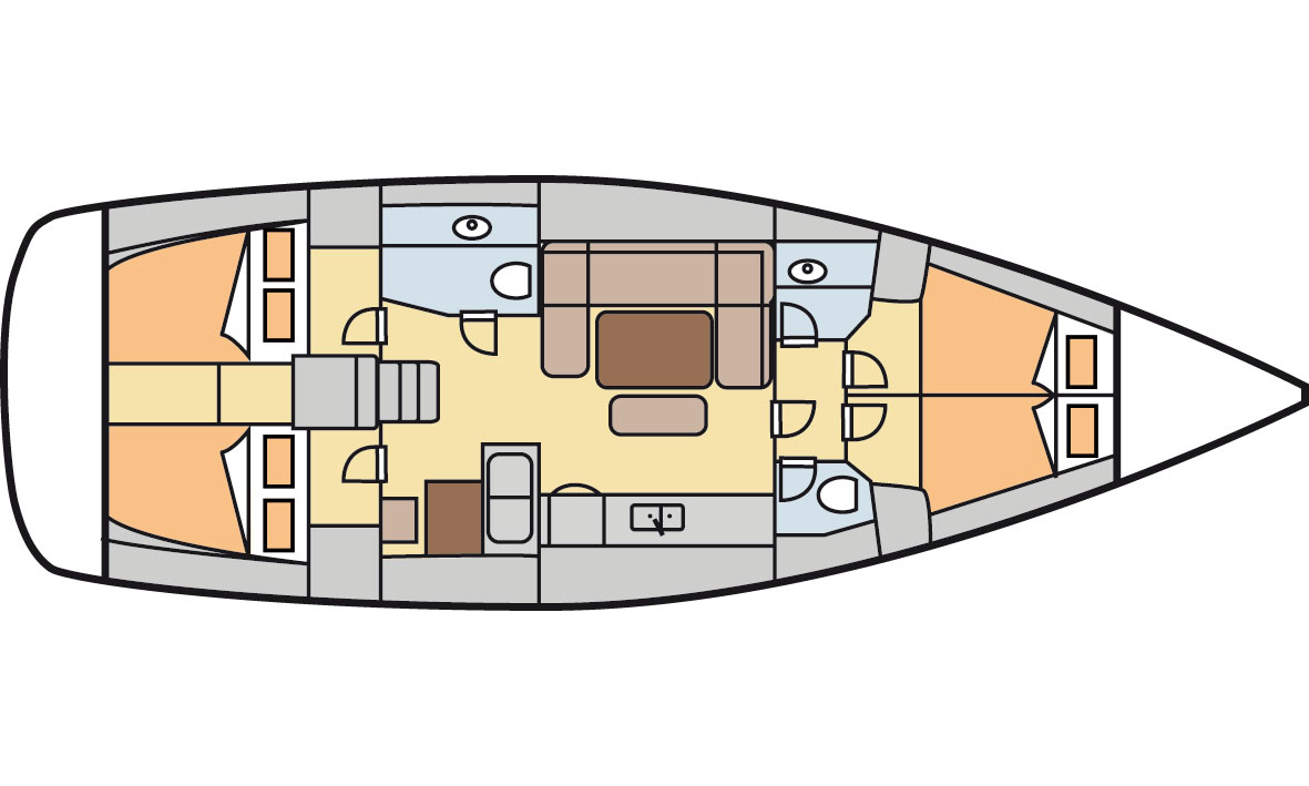 Immagine Dufour 450 Grand Large