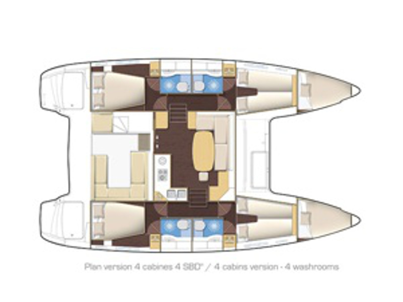 Immagine Lagoon 400