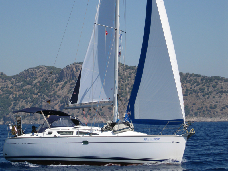 Immagine Sun Odyssey 35