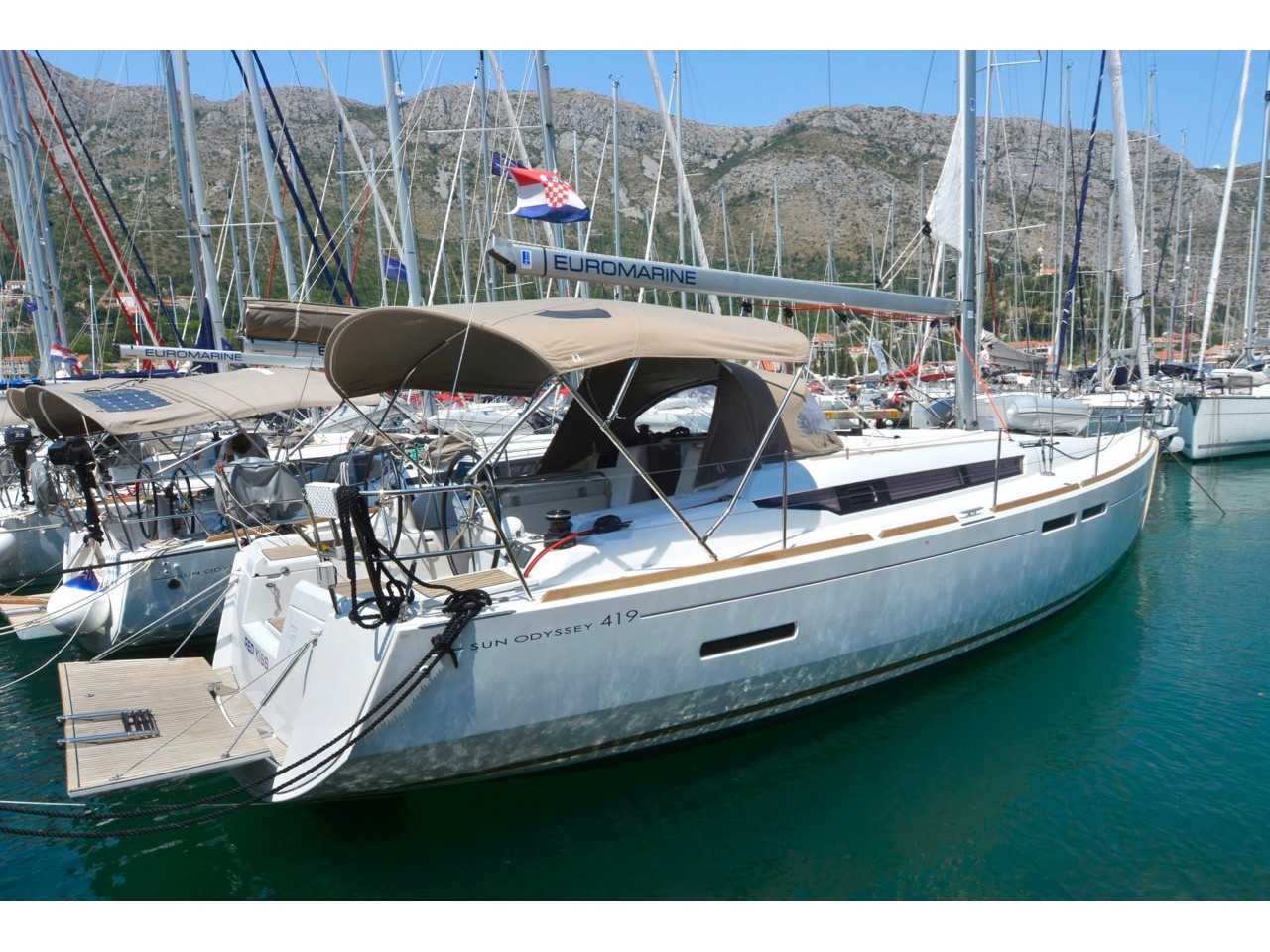 Immagine Sun Odyssey 419