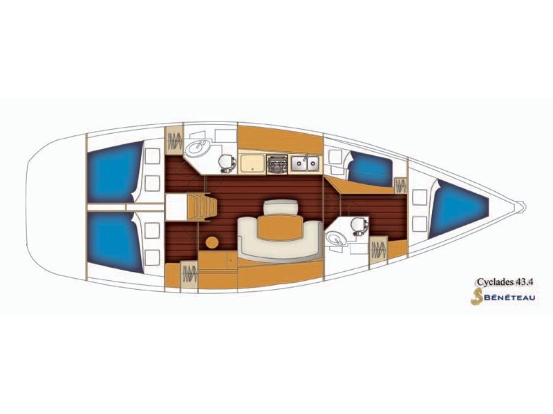 Immagine Cyclades 43.4