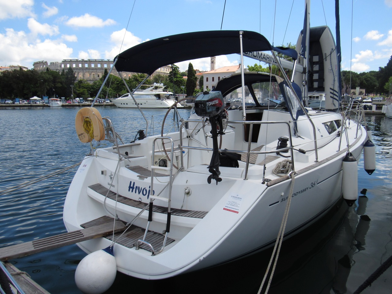Immagine Sun Odyssey 36i