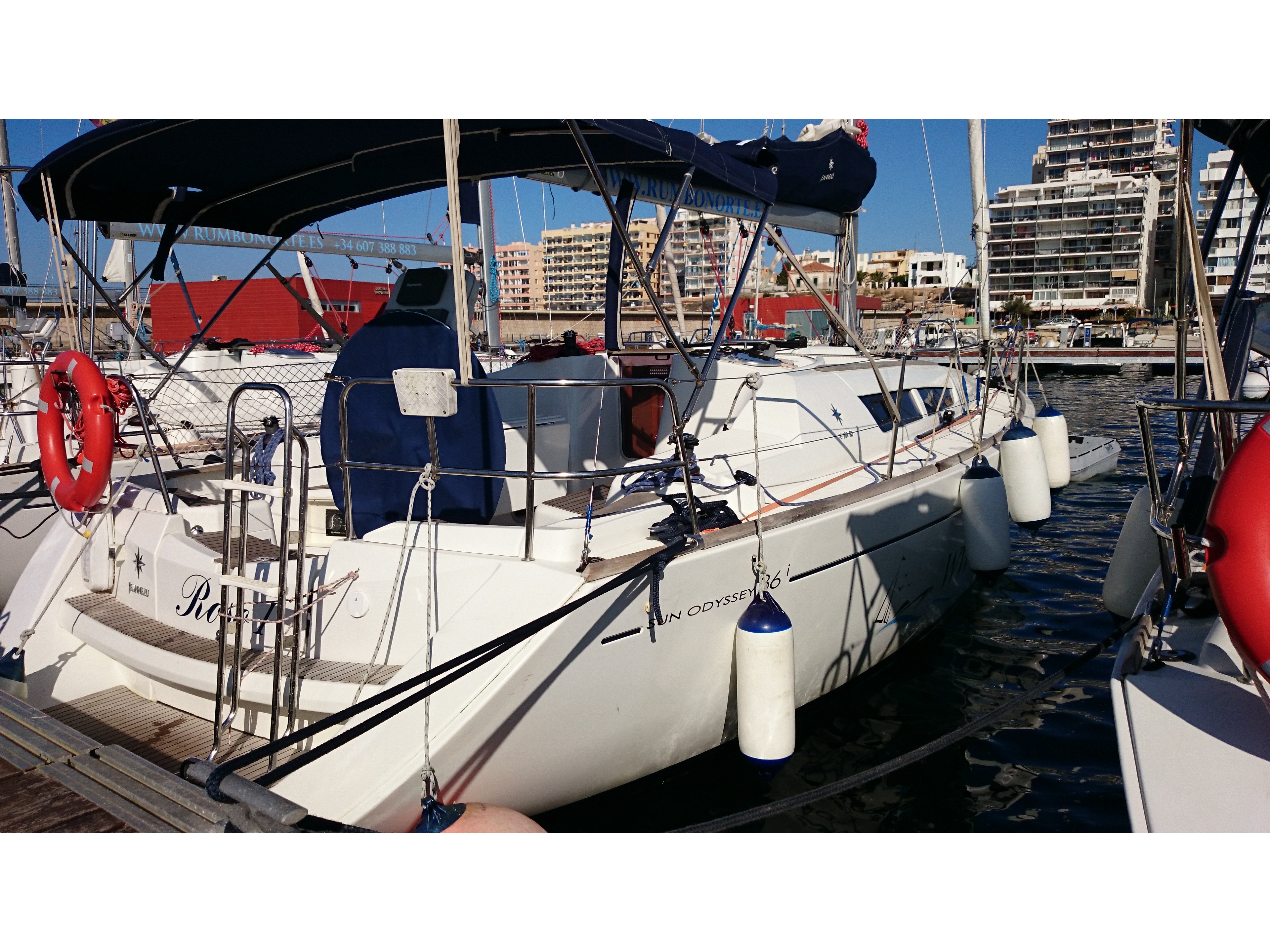 Immagine Sun Odyssey 36i