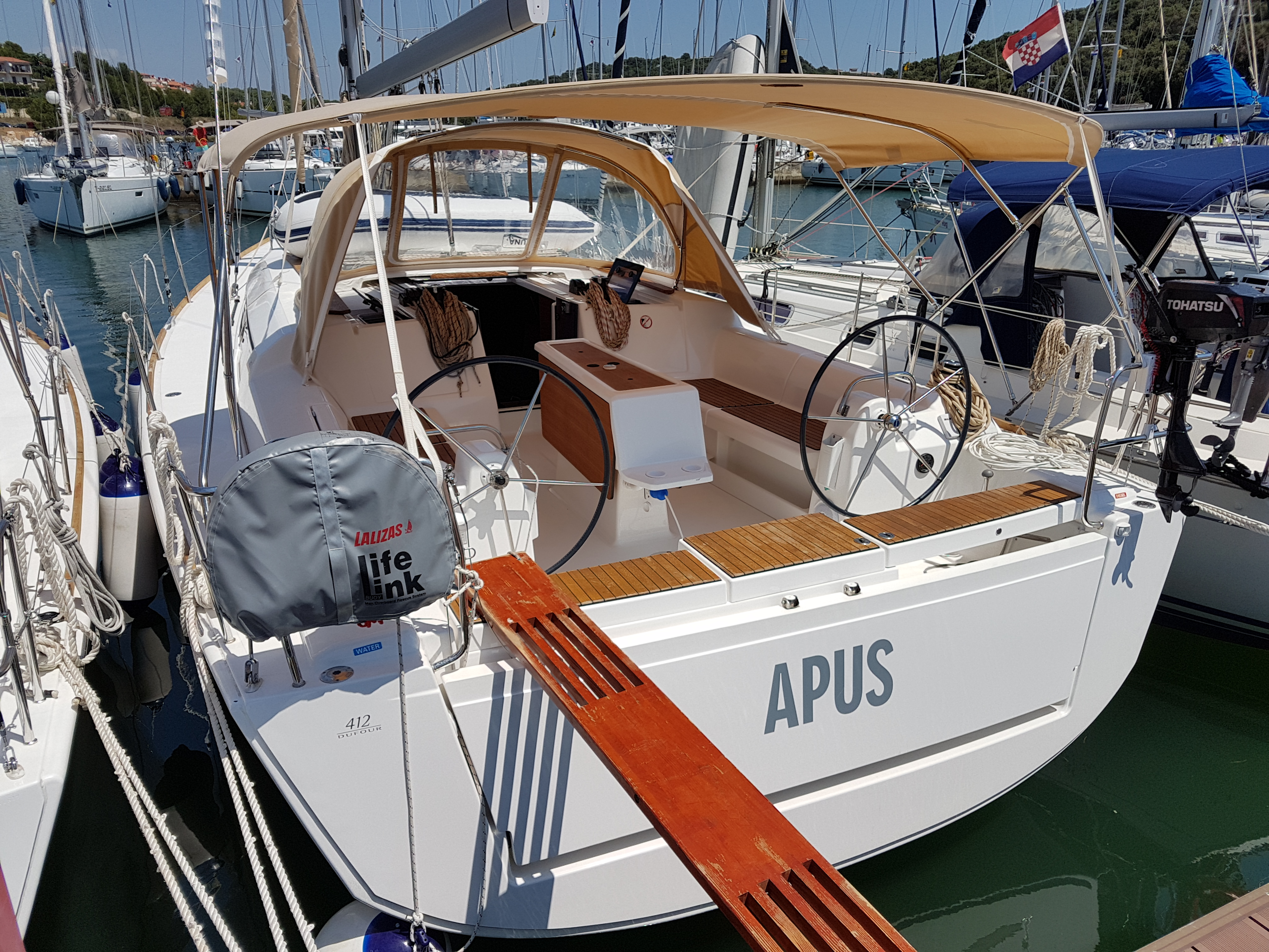Immagine Dufour 412 Grand Large