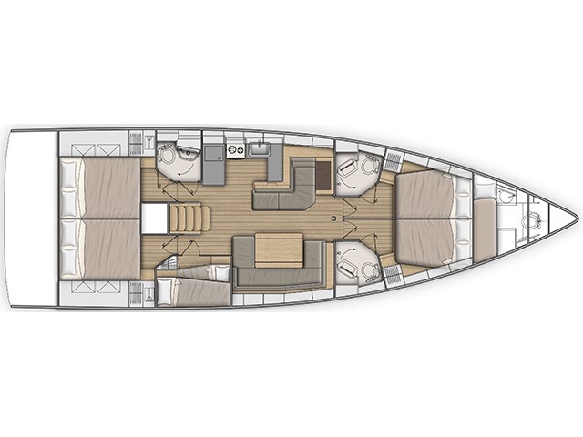 Immagine Oceanis 51.1  6 cab