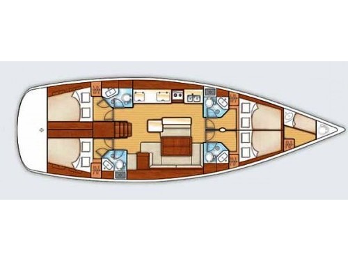 Immagine Oceanis 50 Performance