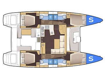 Immagine Lagoon 450  Flybridge