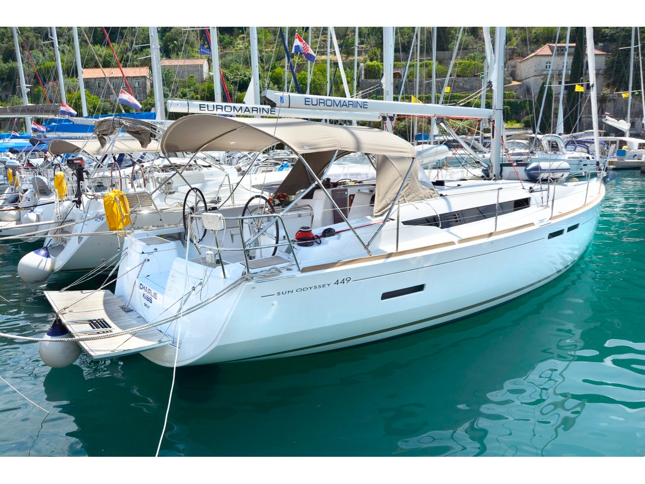 Immagine Sun Odyssey 449