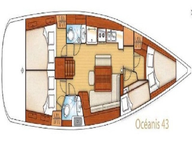 Immagine Oceanis 43