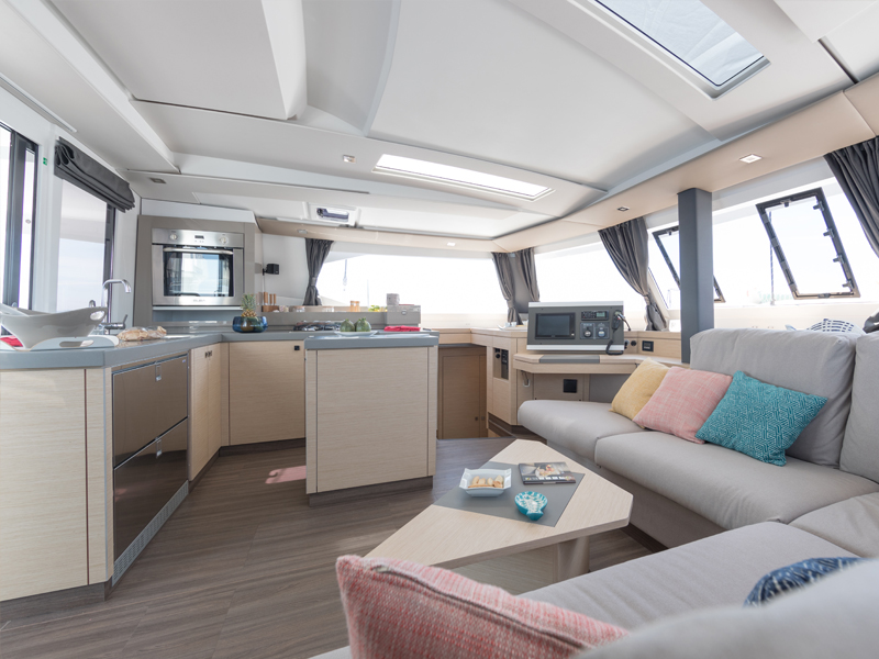 Immagine Fountaine Pajot 47 SAONA