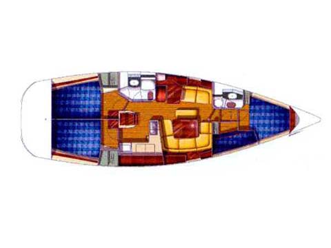 Immagine Sun Odyssey 43 