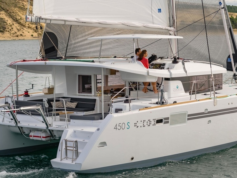Immagine Lagoon 450 SporTop