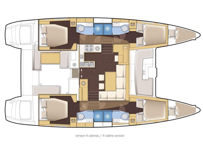 Immagine Lagoon 450 Sport