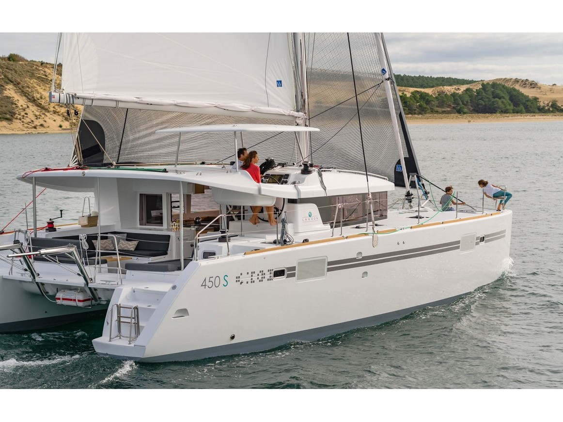 Immagine Lagoon 450 SporTop