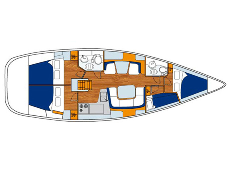 Immagine Sun Odyssey 43 