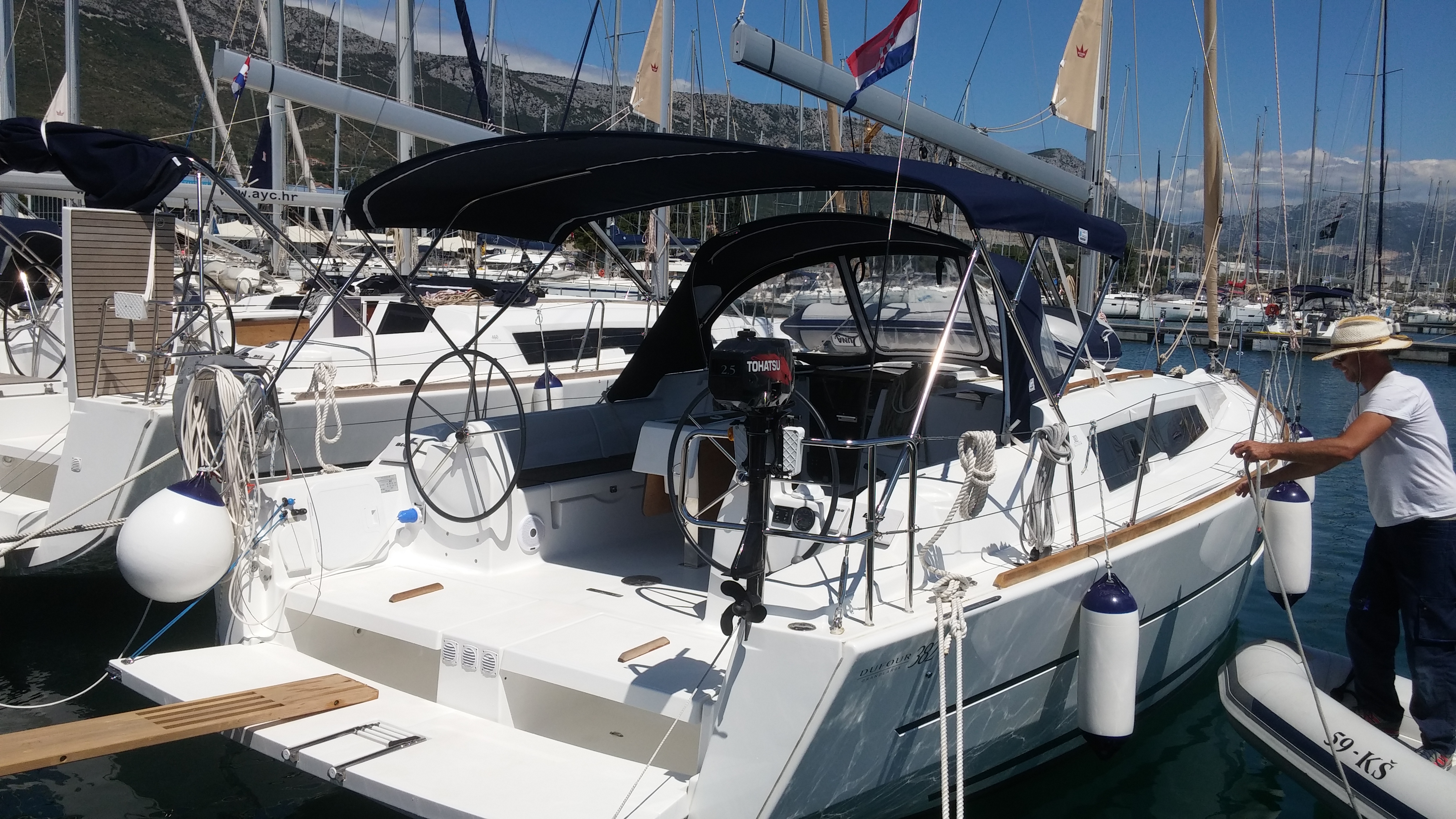 Immagine Dufour 382 Grand Large