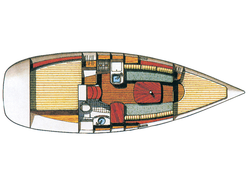 Immagine Oceanis Clipper 311