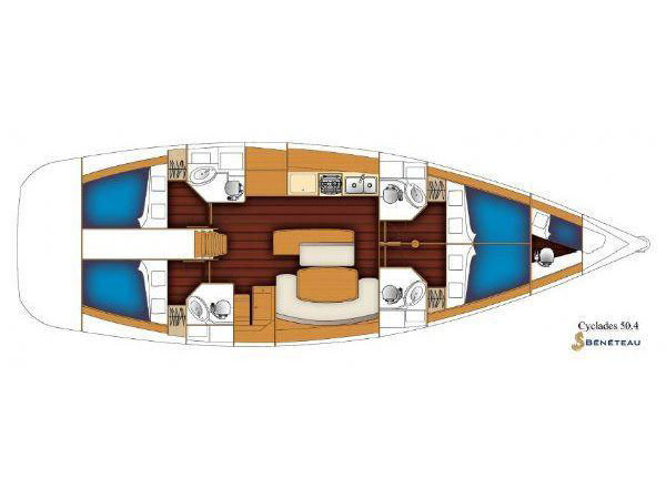 Immagine Cyclades 50.4