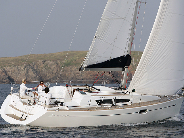 Immagine Sun Odyssey 35 DL