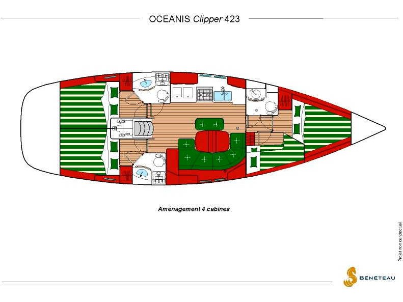 Immagine Oceanis 423