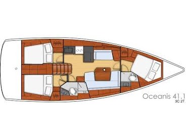 Immagine Oceanis 41.1