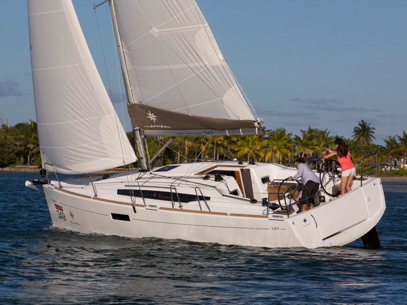 Immagine Sun Odyssey 349
