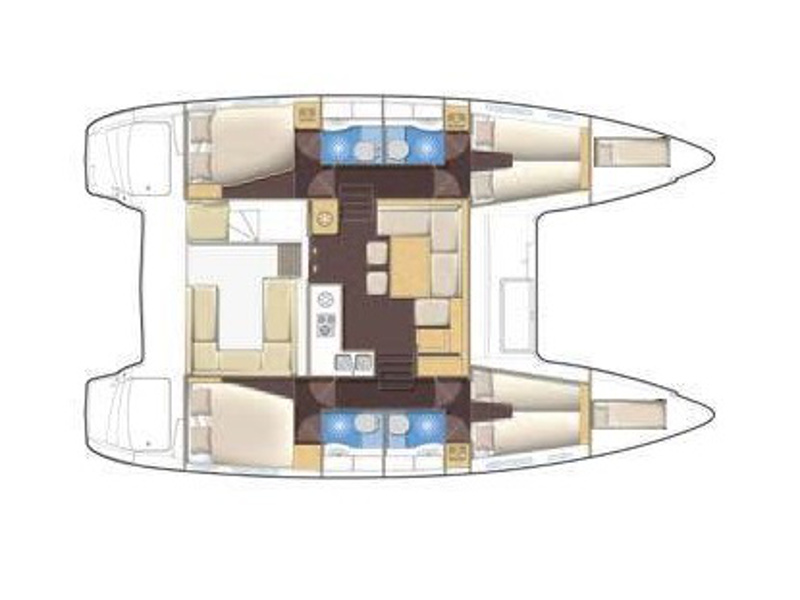 Immagine Lagoon 400 S2