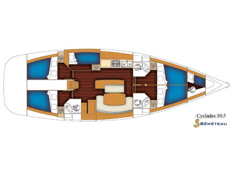 Immagine Cyclades 50.5