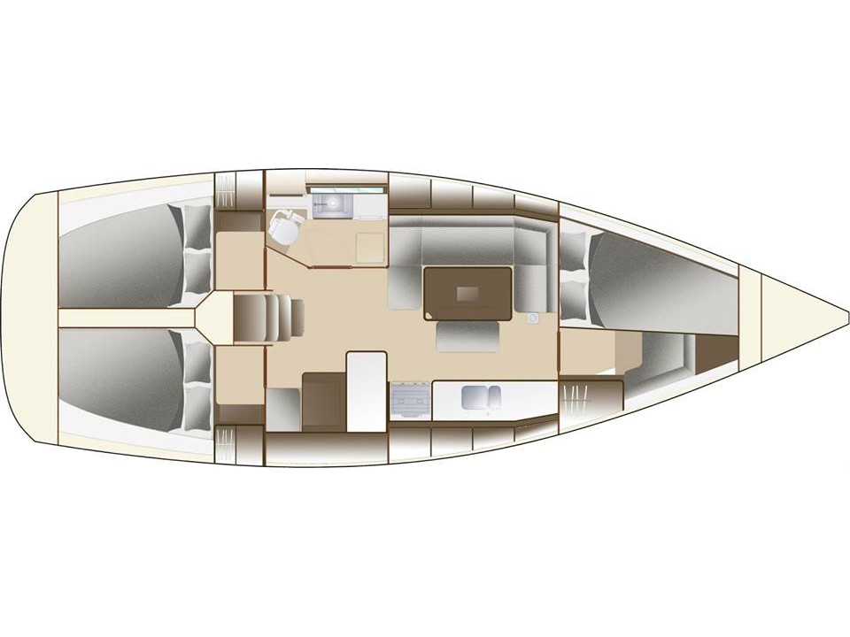 Immagine Dufour Grand Large 382